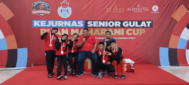 Pegulat Medan Raih 6 Medali Di Ajang Kejurnas