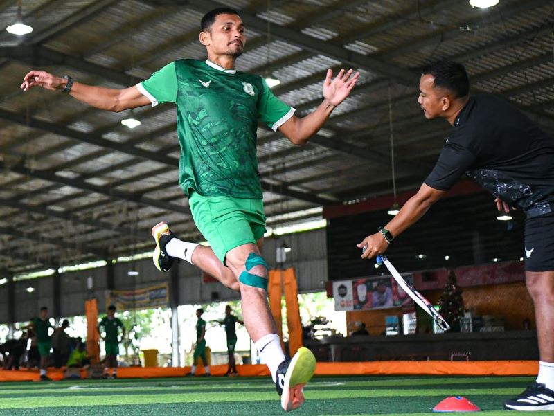 Pemain PSMS Jalani Tes Fisik