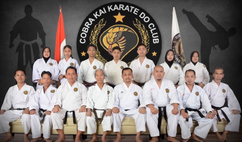 Perguruan Karate Cobra Kai-Do Deklarasi