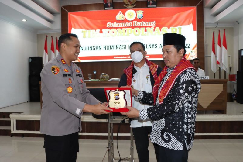 Polres Karo Masuk Nominasi Kompolnas Award 2022, Gelar Vaksinasi Booster Massal