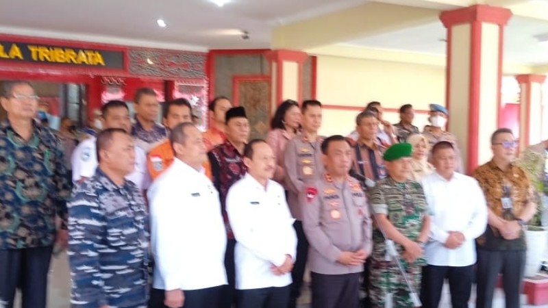 Rakor Pengamanan Nataru Bersama Forkopimda: Kapoldasu: 147 titik Jalan Rusak Segera Diperbaiki