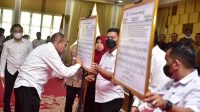 Rakor Revitalisasi Pelayanan Publik, Gubernur Sumut Ingatkan Seluruh Pejabat Hidup dari Uang Rakyat.