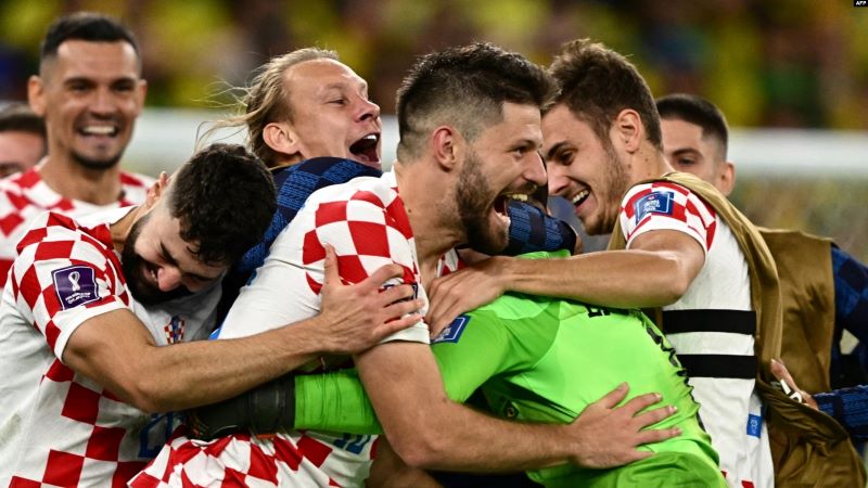 Sama-sama Menang Adu Penalti, Argentina dan Kroasia akan Bertemu di Semi Final