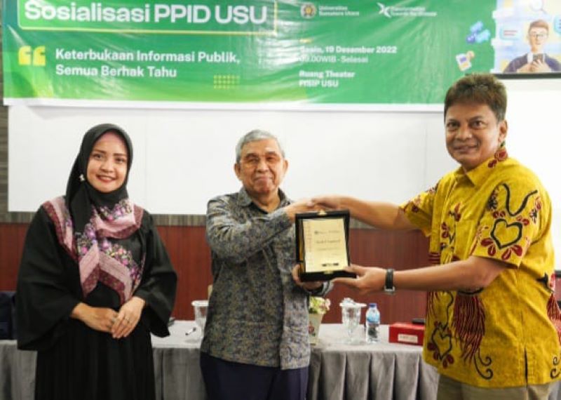 Sosialisasi PPID, USU Tingkatkan Pelayanan Informasi Publik