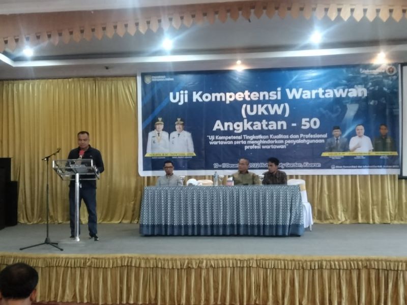 UKW Angkatan 50 dan 51 Ditutup, 16 Peserta dinyatakan Belum Kompeten