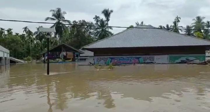 11.202 Jiwa Warga Aceh Utara Terdampak Banjir dan 420 Jiwa mengungsi