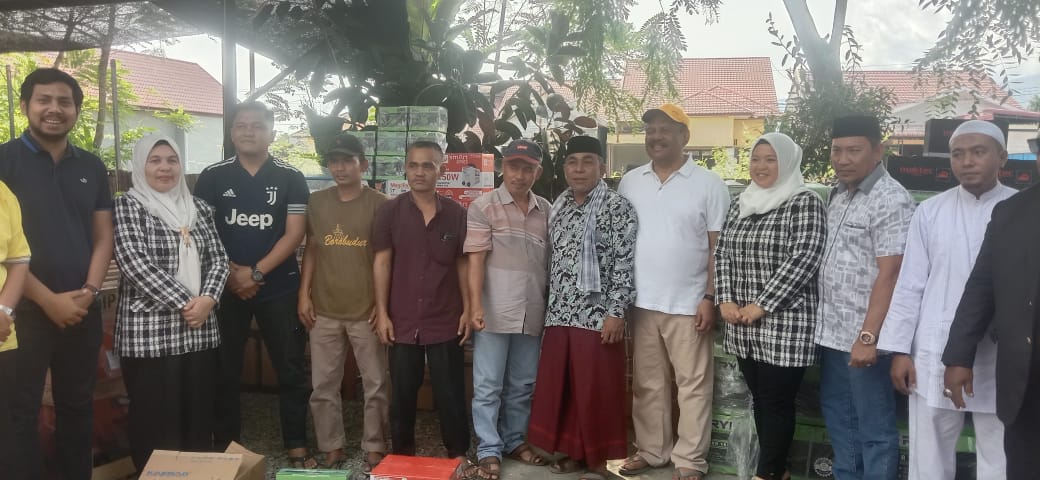 Anggota DPRA Dapil 8 Peduli UMKM Realisasikan Pokir Rp500 Juta