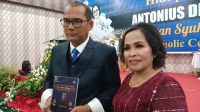 Antonius Sijuru Parkir Jadi Anggota DPRD Medan Launching Buku