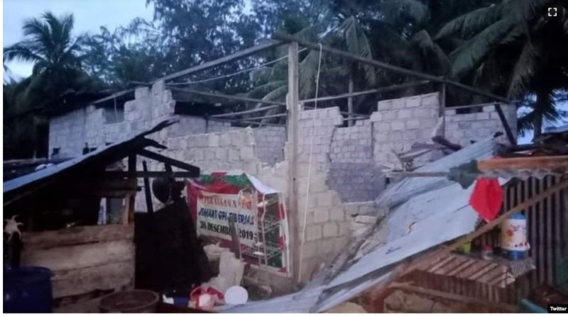 BPBD Provinsi Maluku: Gempa Bumi di Tanimbar Rusak Puluhan Rumah