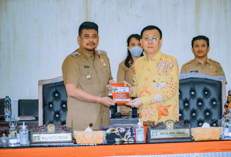 Bobby Nasution Dibutuhkan Payung Hukum Dalam Membuat Ranperda Perlindungan & Pengembangan UMKM