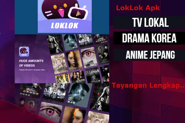 Cara install Loklok Apk di Android