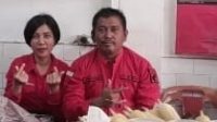 DPC PDI Perjuangan Kota Medan Ikut Peringati HUT Ke-50 Live Streaming