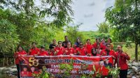DPC PDI Perjuangan Kota Medan Tanam 2 Ribu Pohon