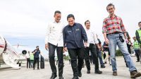 Dampingi Menteri BUMN Resmikan Pabrik Minyak Makan Merah, Wagubsu Minta Lebih Banyak Lagi Pabrik di Sumut