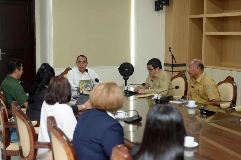 Gubernur Sumut Minta Kaum Intelektual Menjadi Berkah Bagi Masyarakat