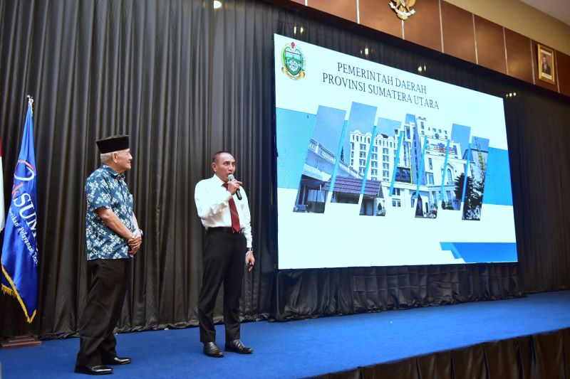 Gubsu Beri Motivasi ke Bank Sumut Untuk Maksimalkan Kinerja