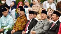 Gubsu Hadir Bersama Prabowo pada Pernikahan Dahnil Anzar Simanjuntak
