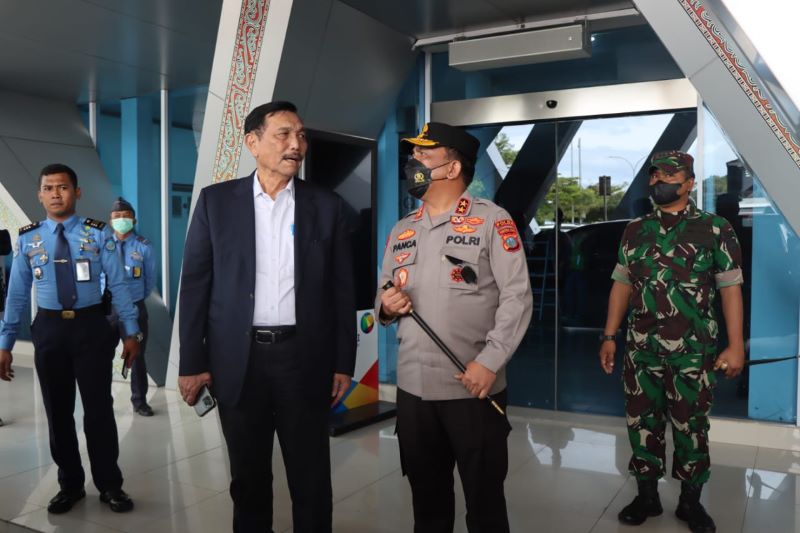 Kapolda Sumut Tinjau Lokasi Kejuaraan Dunia Perahu Motor Formula F1H20
