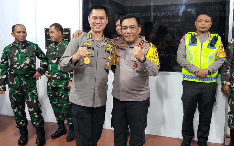 Kapolda Sumut Ucapkan Terima Kasih Perayaan Malam Tahun Baru Kondusif