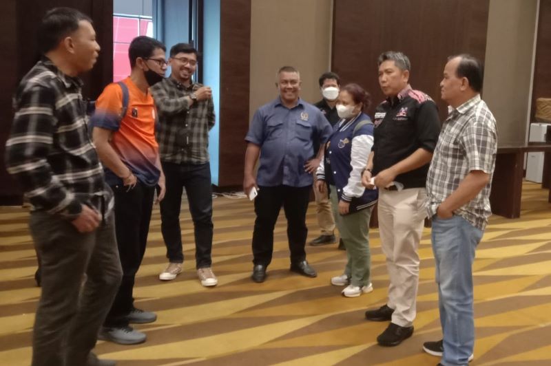 Kemenpora Survei Venue Seminar Olahraga HPN 2023