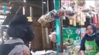 Kendarai Trail Srikandi Samapta Polda Sumut Patroli Pasar