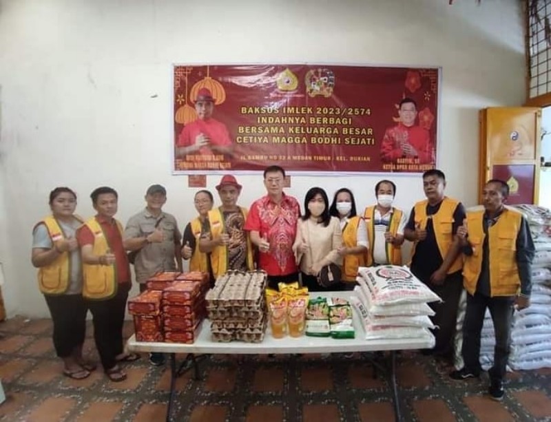 Ketua DPRD Medan Apresiasi Perkumpulan Cetiya Mangga Bodhi Sejati