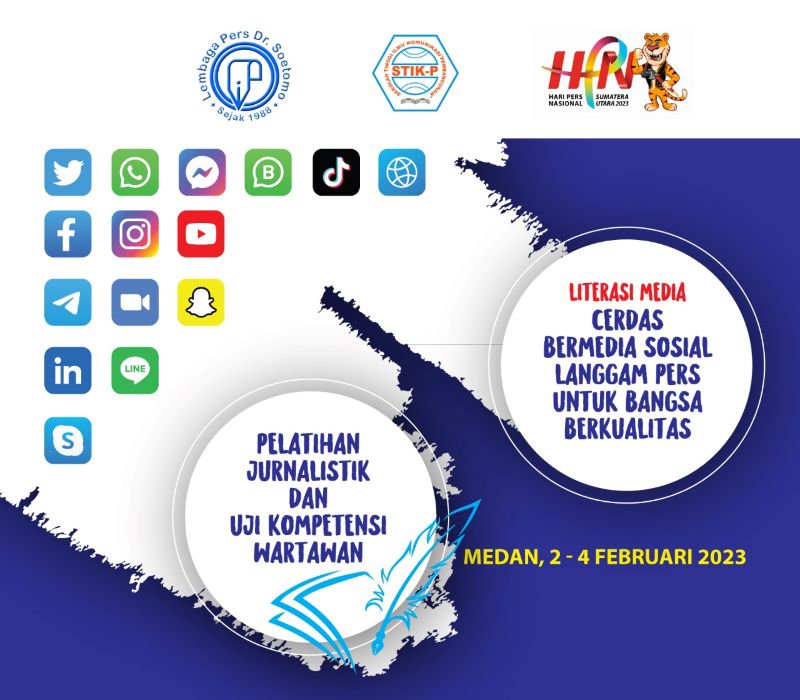 LPDS-STIK-P Gelar Literasi Media dan UKW Dalam Meriahkan HPN 2023
