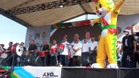 Menpora Luncurkan Maskot PON XX 2024