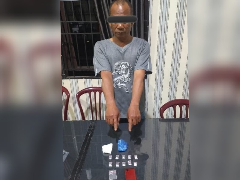 Miliki Sabu Pengendara Vario Diciduk Tim Opsnal Polres Karo