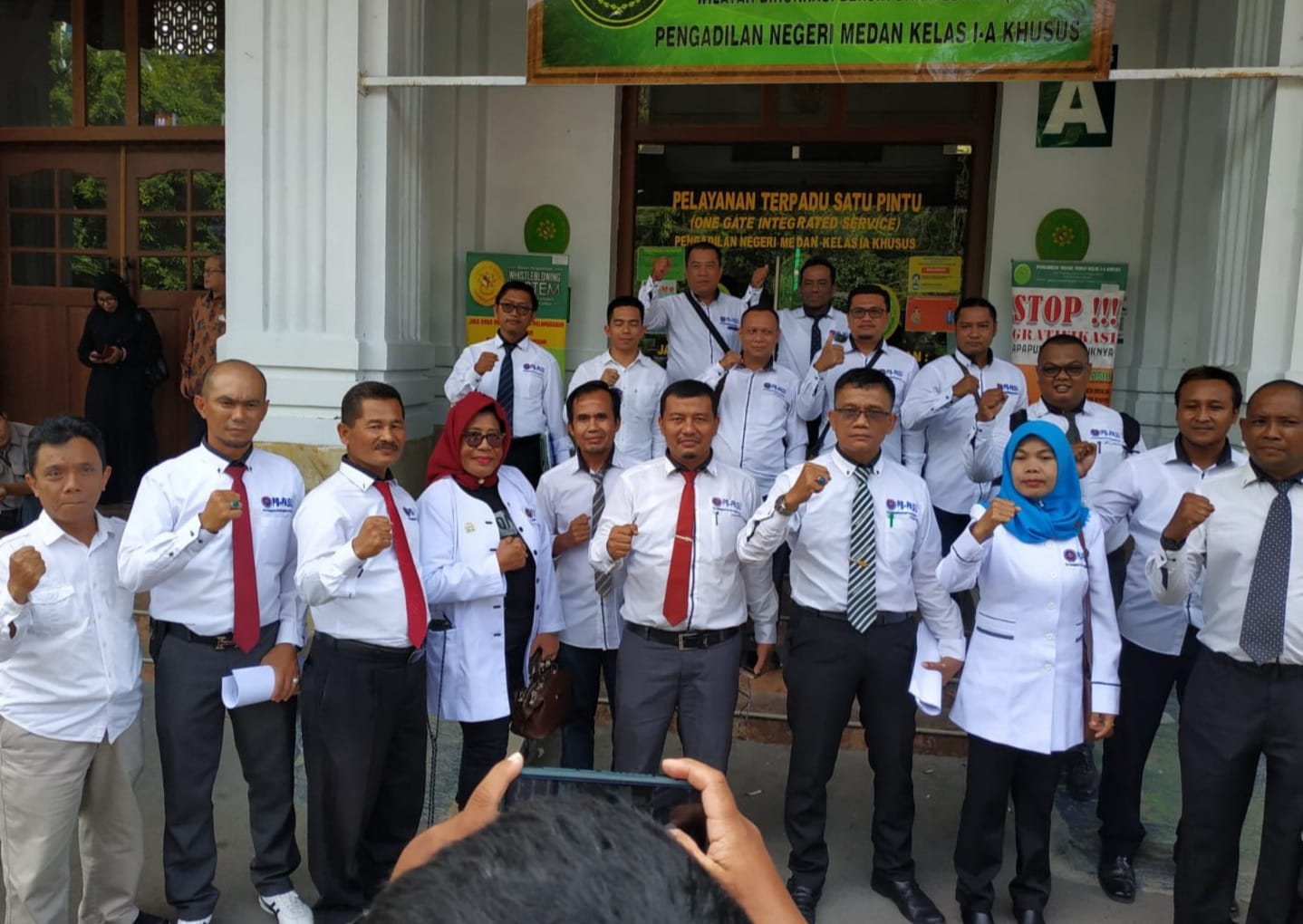 PB-PASU Kecewa Penundaan Putusan Sela