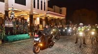 Pakai Sepeda Motor, Gubsu Keliling Kota Medan Pantau Pengamanan Tahun Baru