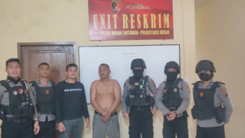 Patroli Dit Samapta Polda Sumut Berhasil Gagalkan Pembobolan Mesin ATM