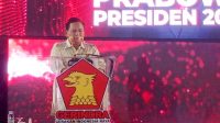 Perayaan Natal Nasional Partai Gerindra, Prabowo Serukan Semua Umat Beragama Jaga Persatuan