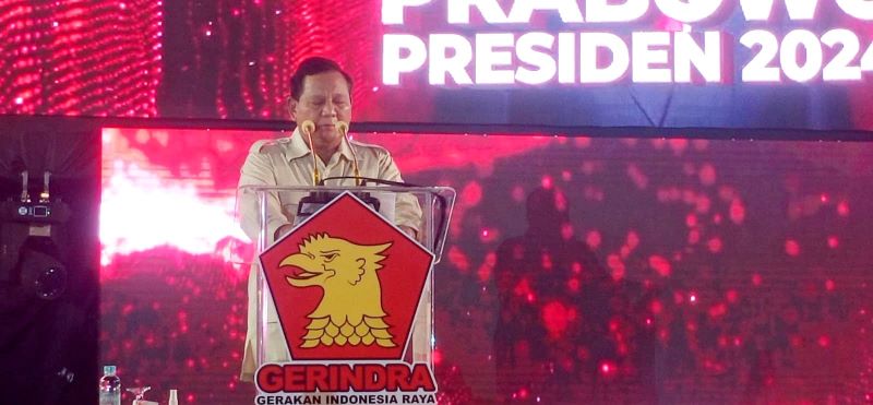 Perayaan Natal Nasional Partai Gerindra, Prabowo Serukan Semua Umat Beragama Jaga Persatuan