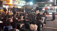Puluhan Remaja dan Sepeda Motor dari Jalan Karya Ujung Diamankan Polisi