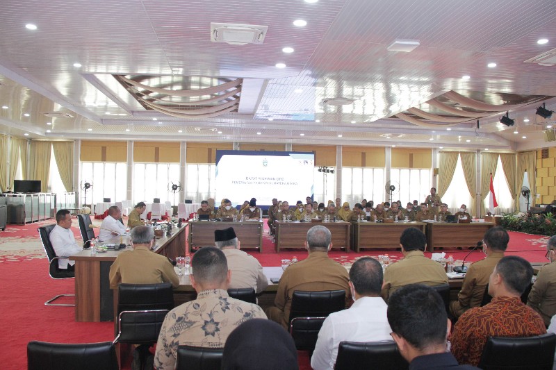 Rapat Kerja Pertama 2023, Gubsu Minta OPD Kebut Target RPJMD