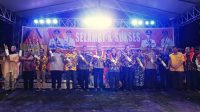 Ribuan Orang Padati Pesta Lemang Biru-Biru, Wagubsu: Tahun Depan Lebih Besar