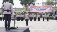 Selamat, Sebanyak 38 Personil Polres Tanah Karo Naik Pangkat