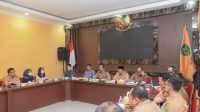 Tim Pemeriksa Interim LKPD Tahun 2022 dari BPK Perwakilan Pemprovsu, datangi Pemkot Padang Sidempuan
