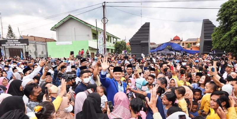 Tolak Keras Sistem Pemilu Proporsional Tertutup, AHY: “Memundurkan Kualitas Demokrasi”