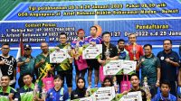 Tutup Kejuaraan Tenis Meja, Pangdam I Bukit Barisan: Ukir Terus Prestasi di PON XXI Sumut-Aceh 2024