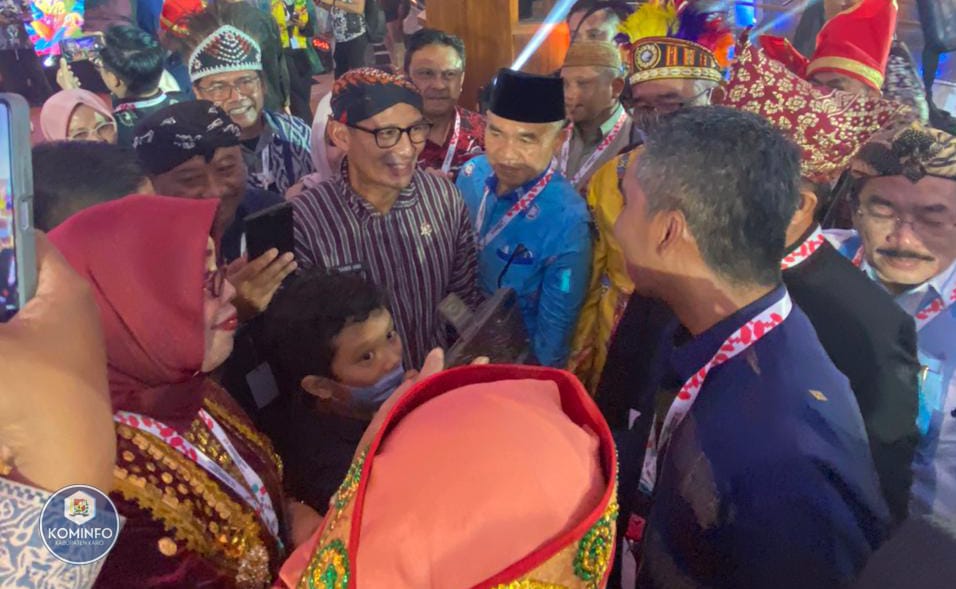 Wakil Bupati Karo Hadiri Karisma Event Nusantara 2023