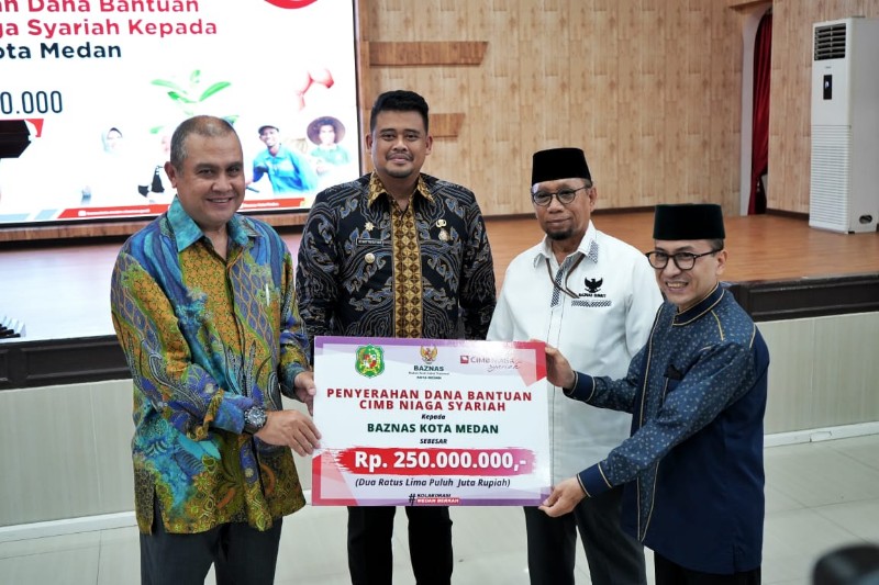 Wali Kota Medan Berpesan Untuk Tidak Ragu Berzakat Melalui Baznas Kota Medan
