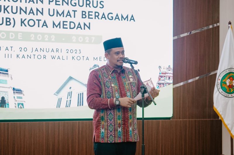 Wali Kota Minta Wujudkan Kota Medan Harmoni Bagi Seluruh Pemeluk Agama & Etnis