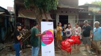 Wujud Kepedulian kepada Masyarakat, IOH Salurkan Bantuan kepada Korban Banjir dan Longsor Manado
