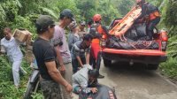 Penjala ikan bernama Jalorsen Purba (45), ditemukan tewas di aliran Sungai Bah Karei Baringin, Desa Dolok Saribu, Kecamatan Silou Kahean, Kabupaten Simalungun, Sumatera Utara.