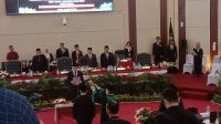 Alm. Sahat Simbolon Digantikan RM Khalil Prasetyo Jadi PAW DPRD Kota Medan Periode 2019-2024