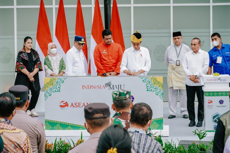 Bobby: Semoga Berikan kenyamanan Bagi Masyarakat Pengguna Terminal Amplas