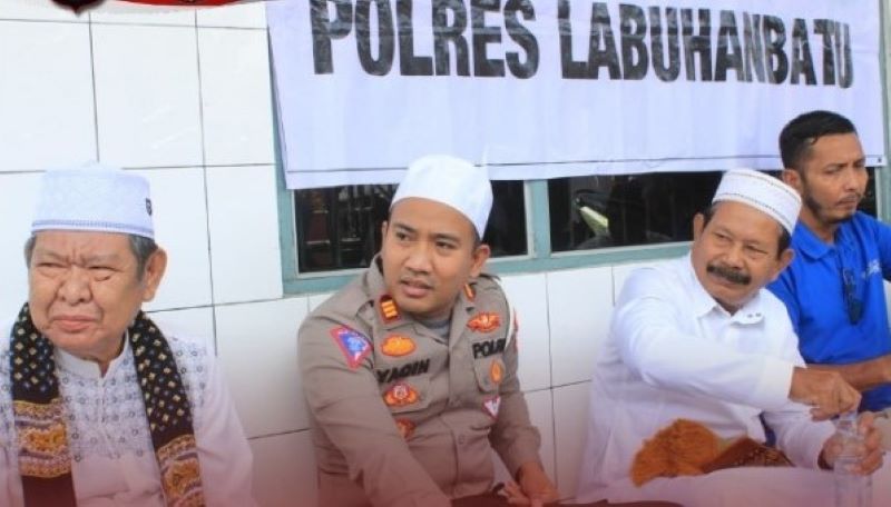Demi Mempererat Hubungan Silaturahmi Dengan Warga, Polres Labuhanbatu Gelar Kegiatan Jumat Curhat