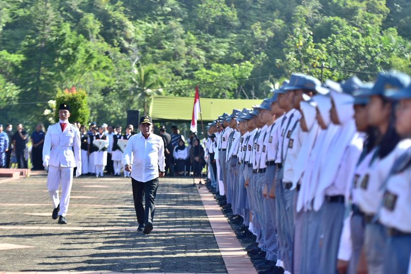 Gubernur Sumut Kukuhkan Satuan Pendidikan Aman Bencana Wilayah Sibolga-Tapteng
